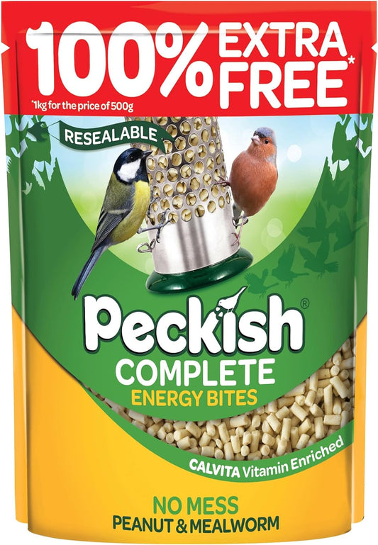 Peckish Complete Energy Bites +100% 1 kg