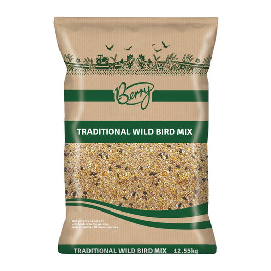 Berry Traditional Wild Bird Mix 20 kg