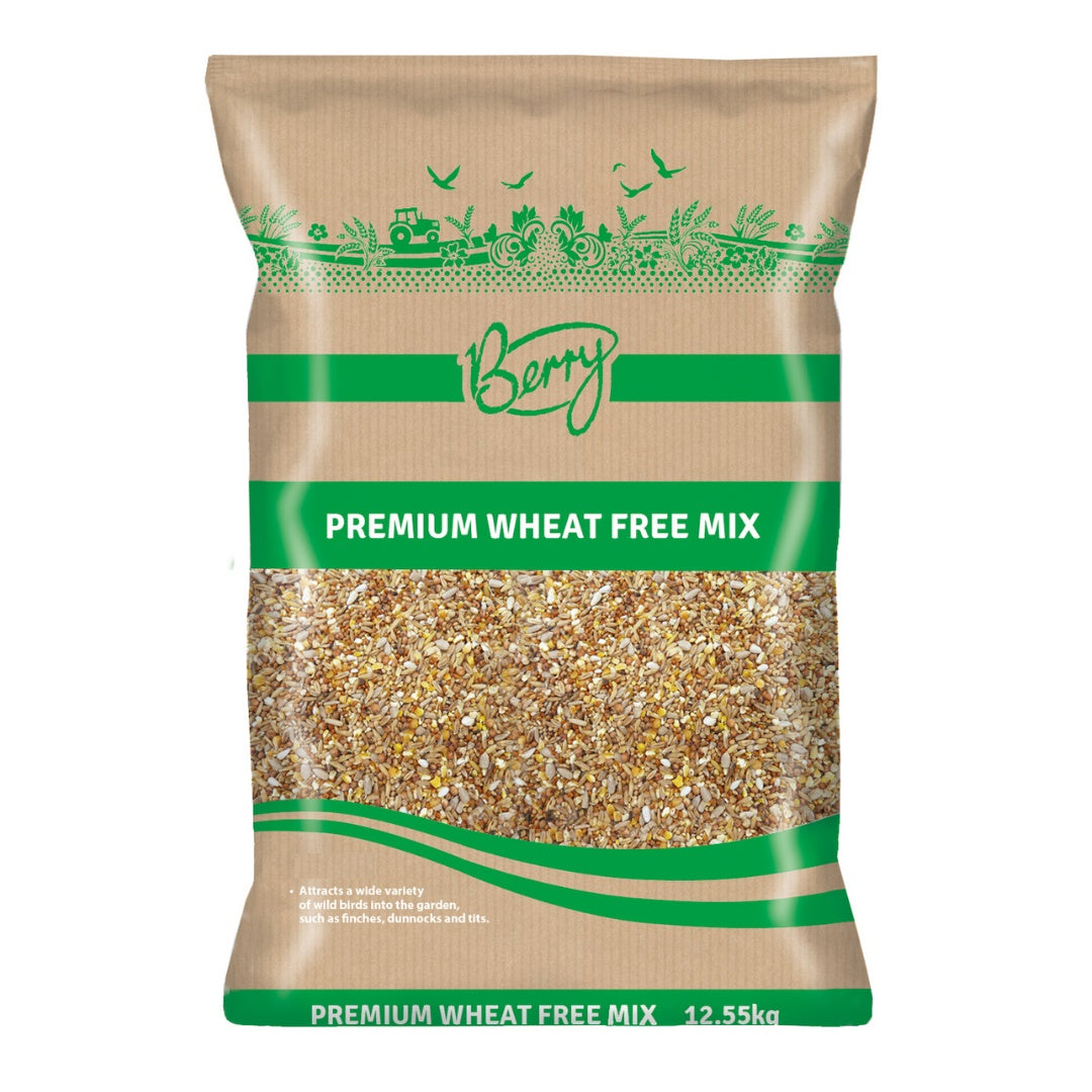 Berry Premium Wheat Free Mix