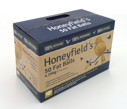 Honeyfields FatBalls 50 No Net Bx 4.25kg