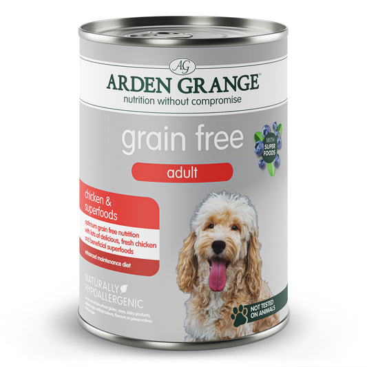 Arden Grange Dog GF Chick&Sup 6x395g