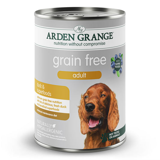 Arden Grange Dog GF Duck&Super 6x395g