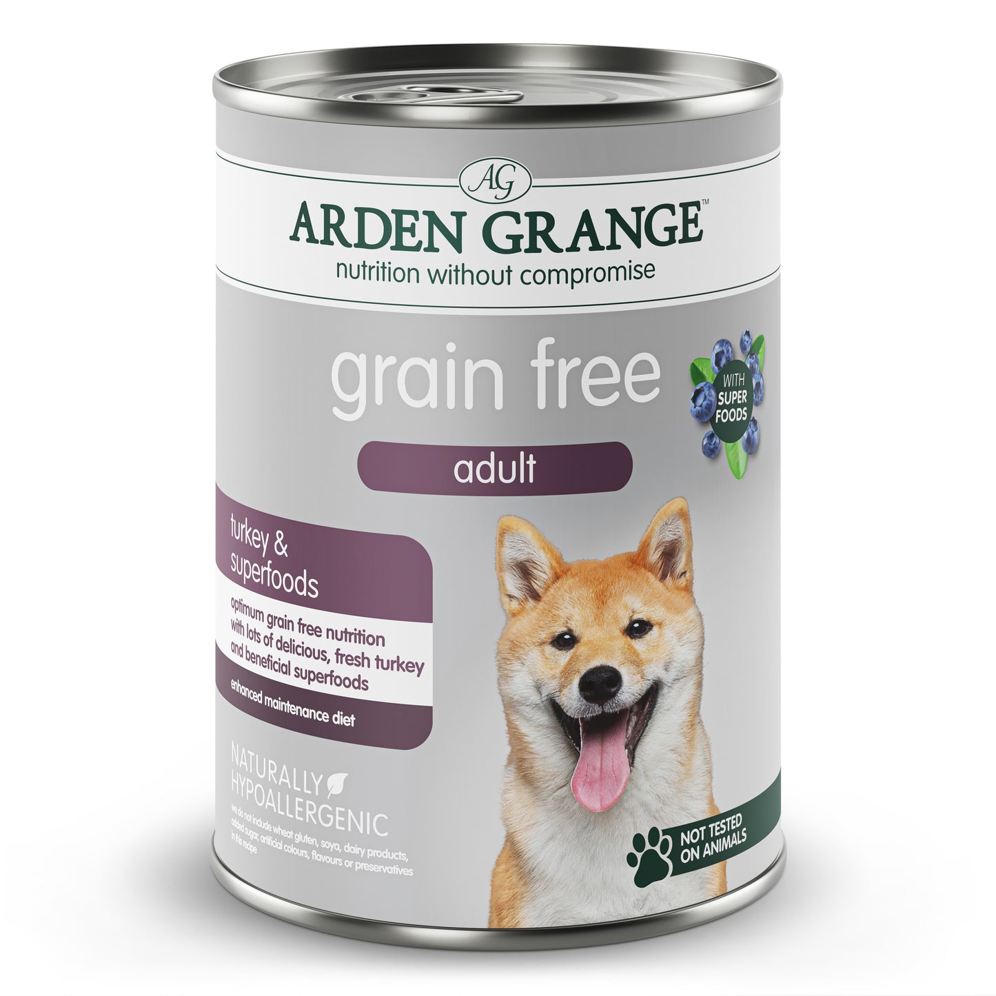 Arden Grange Dog GF Trky&Super 6x395g