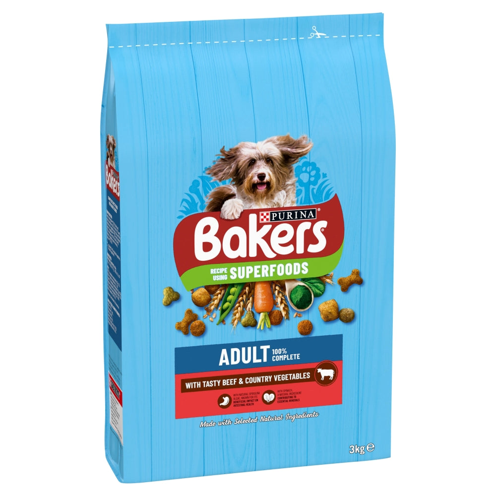 Bakers Adult Beef & Veg 14 kg