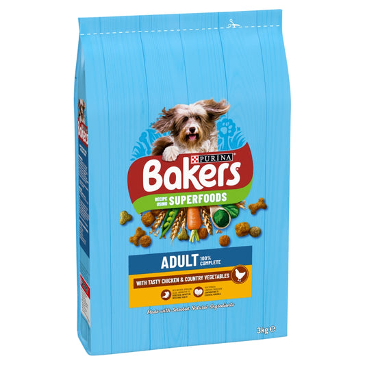 Bakers Adult Chicken & Veg 14 kg