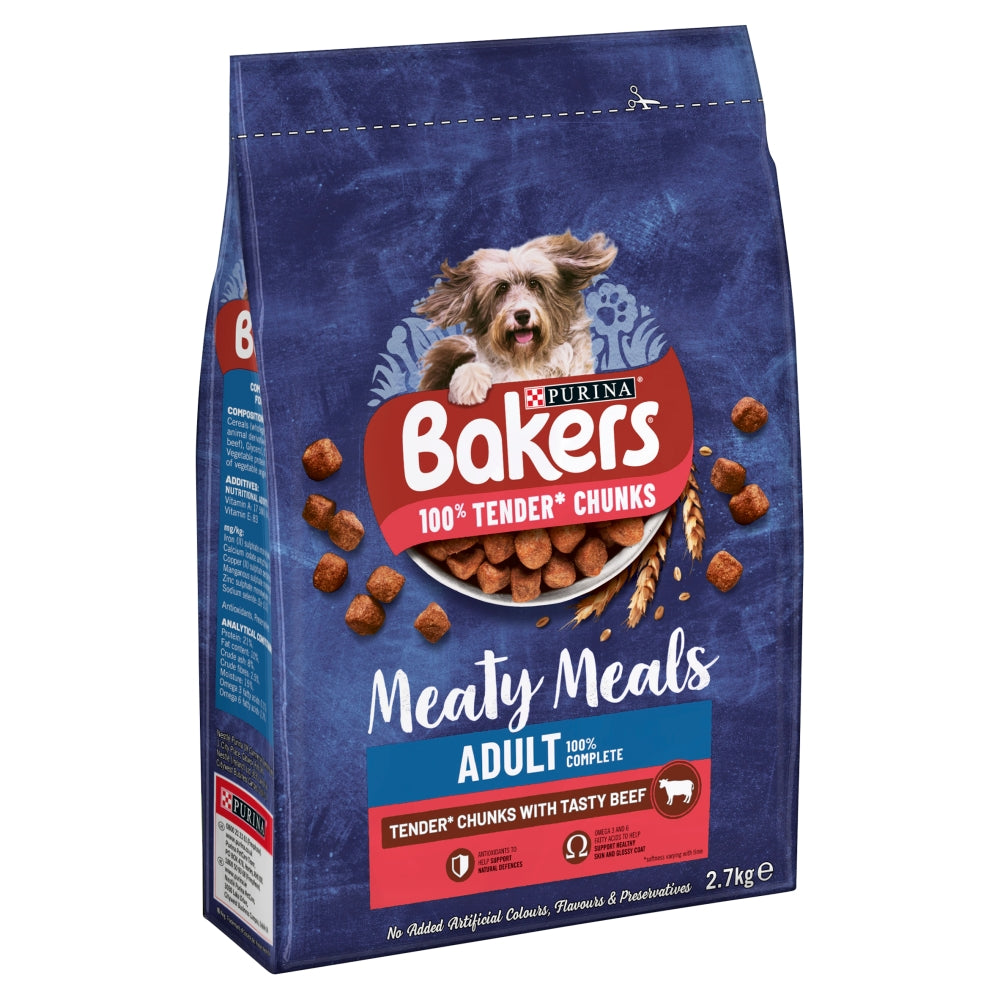 Bakers Meaty Meals Beef 2.7 kg