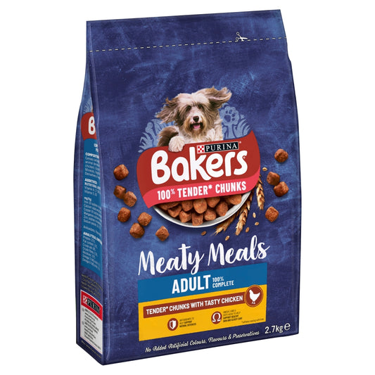 Bakers Meaty Meals Chicken 2.7 kg