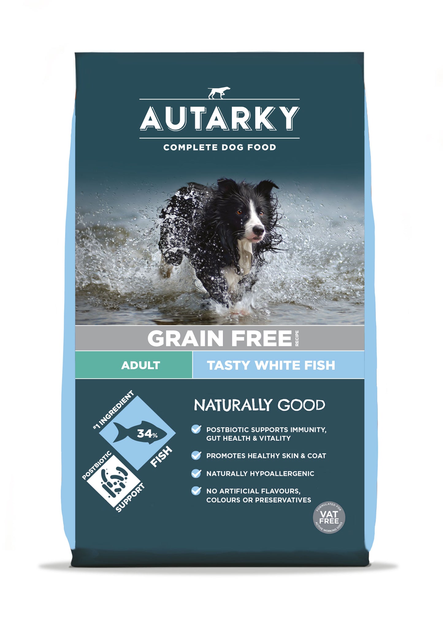 Autarky Adult White Fish Grain Free 2 kg