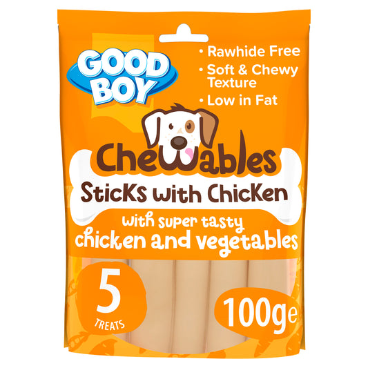 Good Boy Chewables Chick Sticks 18x100g