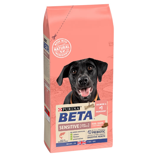 Beta Adult Sensitive Salmon & Rice 14 kg