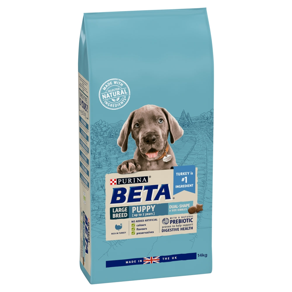 Beta Puppy L Breed Turkey 14 kg