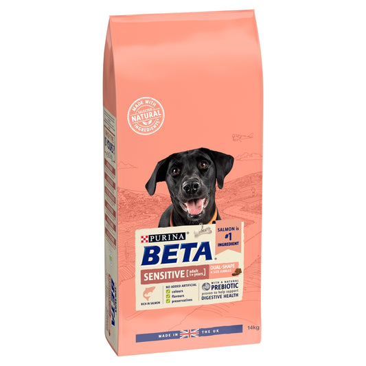 Beta Adult Sensitive Salmon & Rice 14 kg