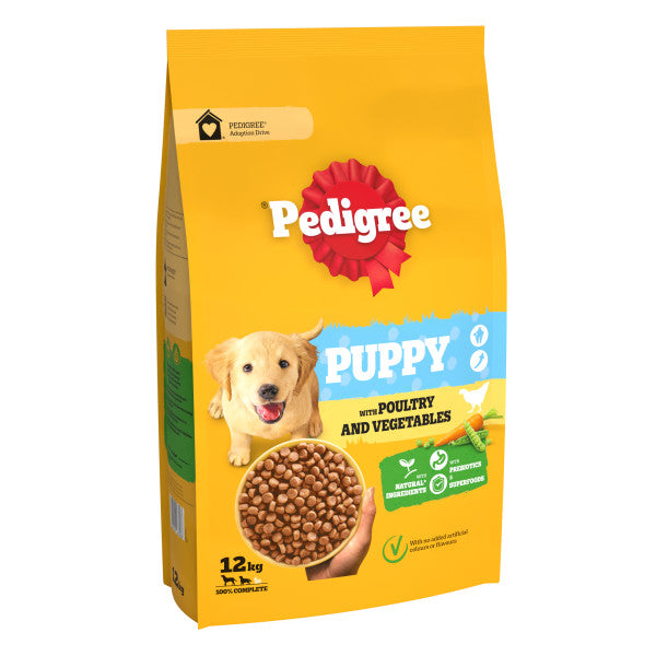 Pedigree Puppy Med Poultry 12 kg