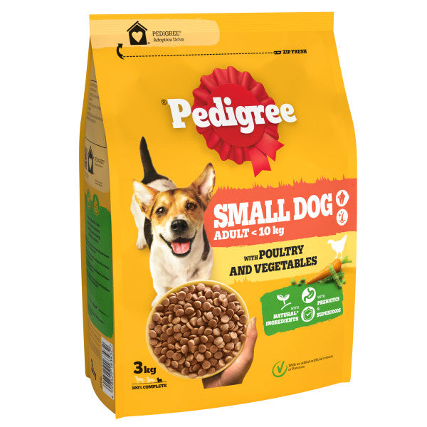 Pedigree Small Dog Chicken 3x3kg