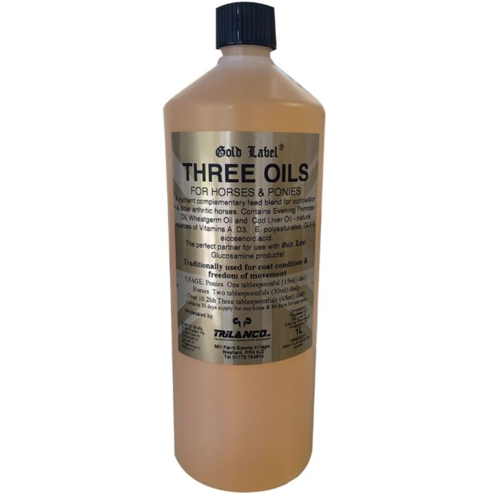 Gold Label Three Oils 1 L