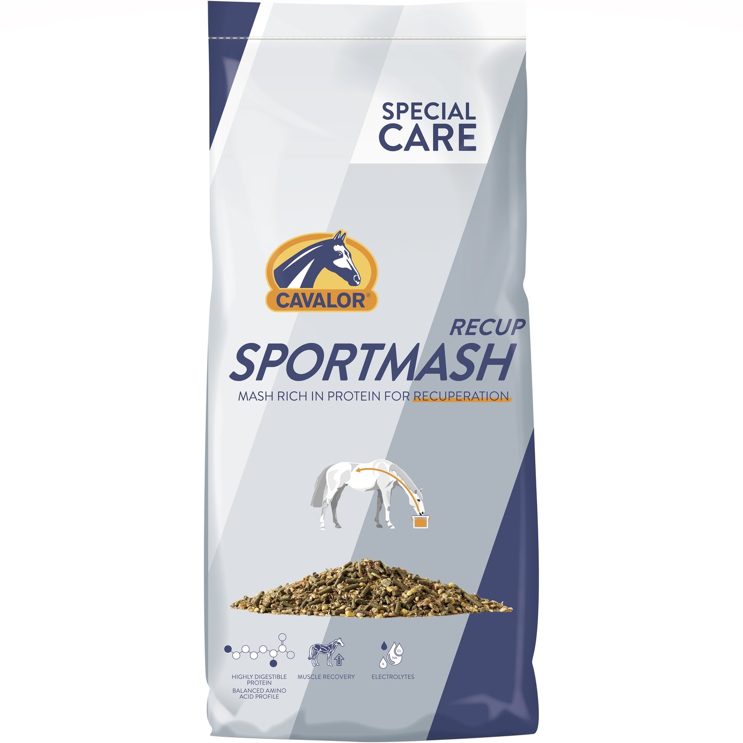 Cavalor Sportmash Recup Spec Care 15kg