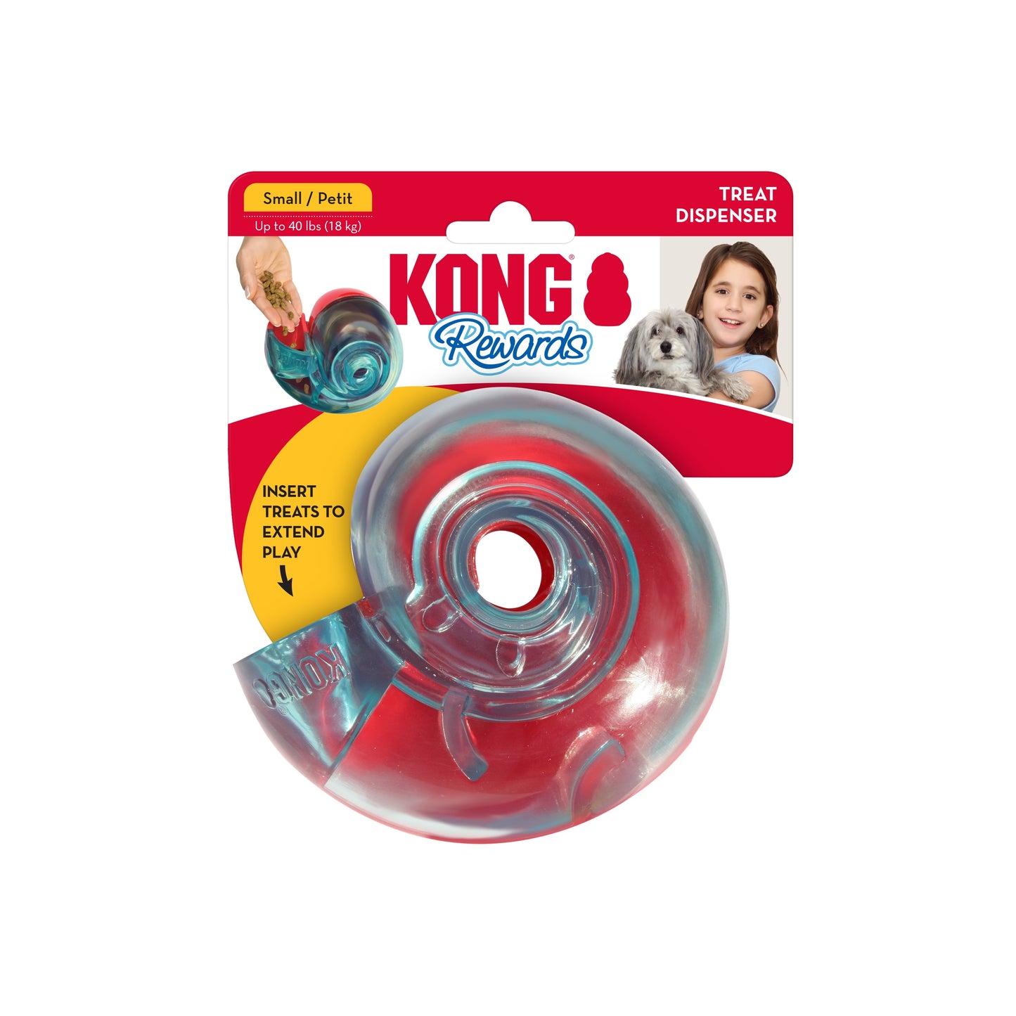 Kong Rewards Shell Small