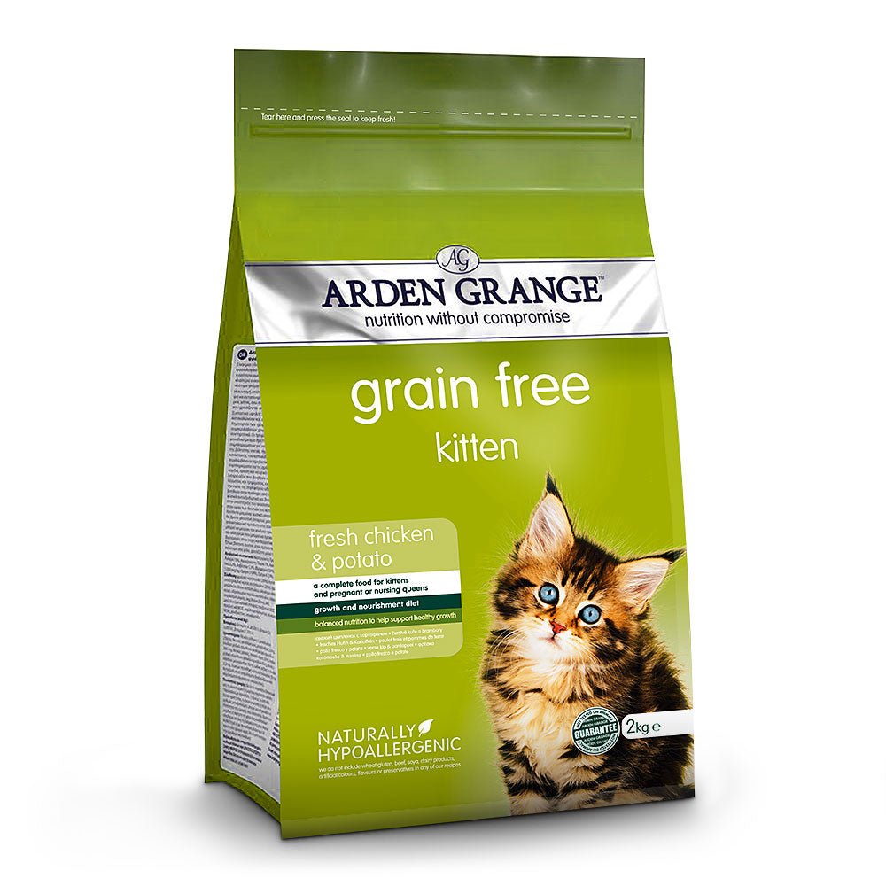 Arden Grange Kitten GF Chick&Pot 6x2kg