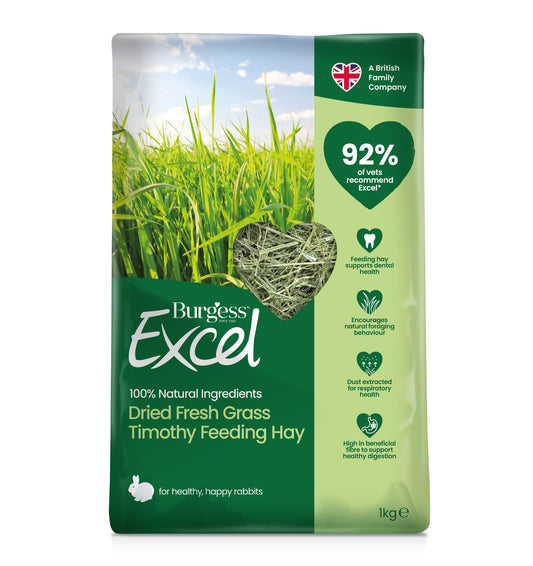 Burgess Excel Feeding Hay 1 kg