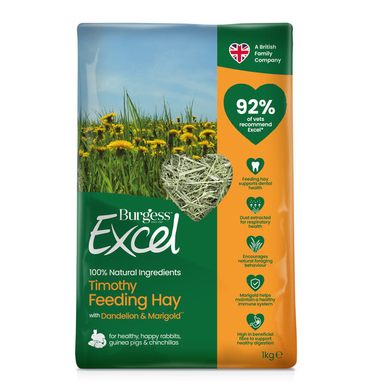 Burgess Excel Hay D/LionMarigold 1 kg