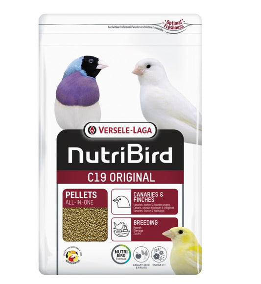 VL NutriBird C19 Original 3 kg