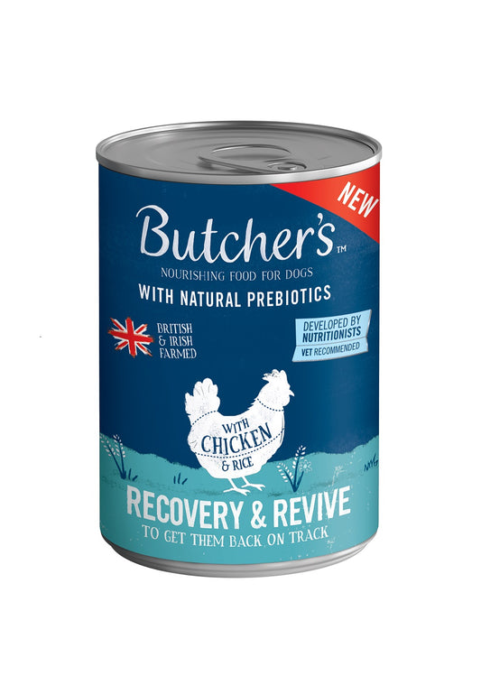 Butchers Tins Recovery&Revive 12x390g