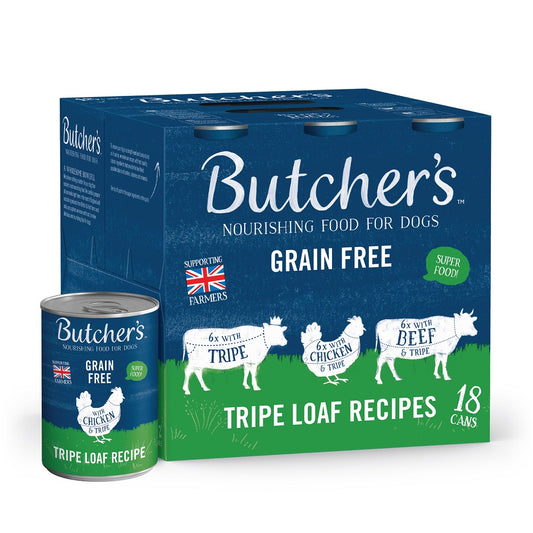 Butchers Tins Tripe Loaf Recipe 18x400g