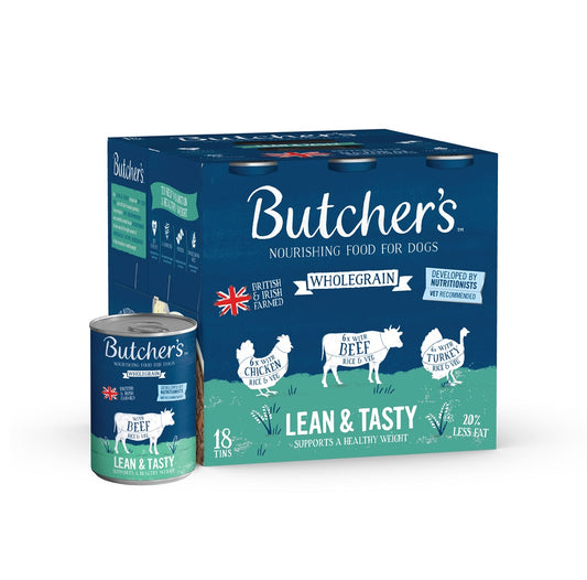 Butchers Tins Lean & Tasty 18x390g