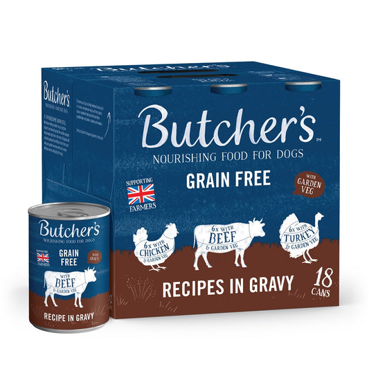 Butchers Tins Recipes GF Gravy 18x400g