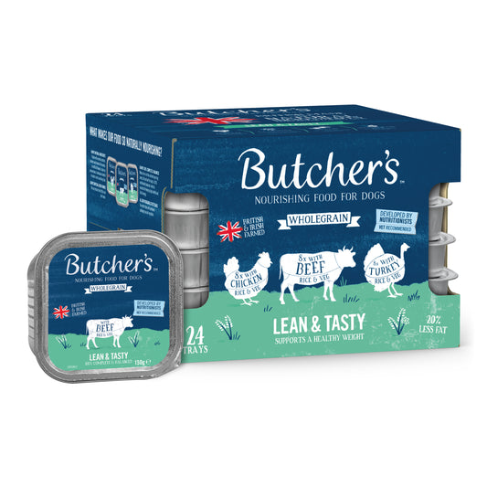 Butchers Tray Lean & Tasty 24x150g