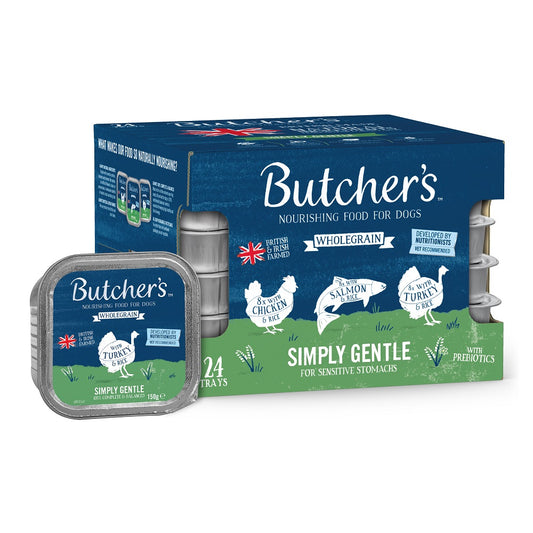 Butchers Tray Simply Gentle 24x150g