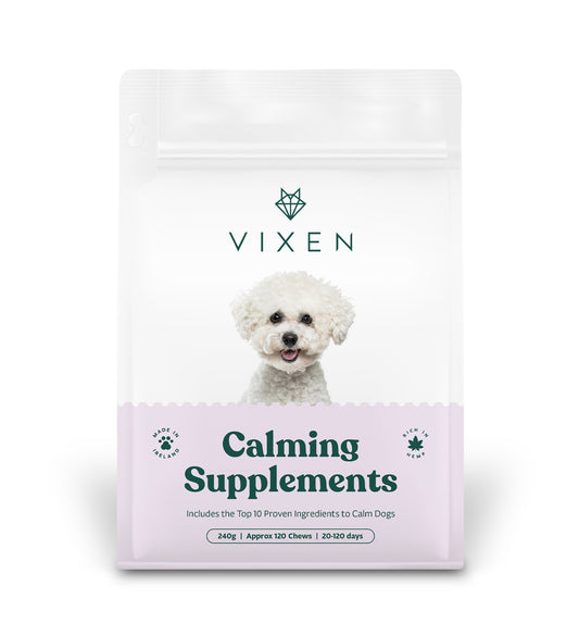 Vixen Calming Supplements 240 g