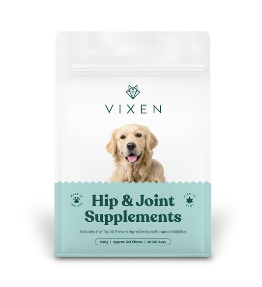 Vixen Hip & Joint Supplements 240 g