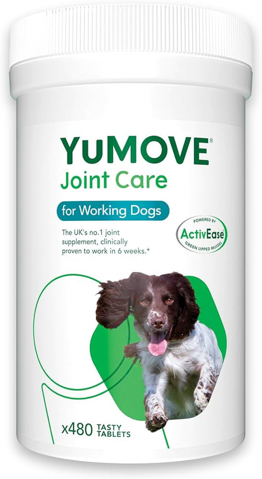 YuMOVE Joint Care Working Dog 480Tablets