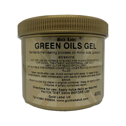 Gold Label Green Oils Gel 400 g