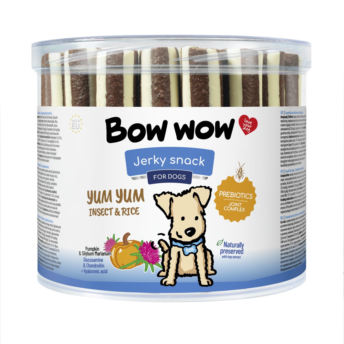 Bow Wow Yum Yums Chicken 35x40g