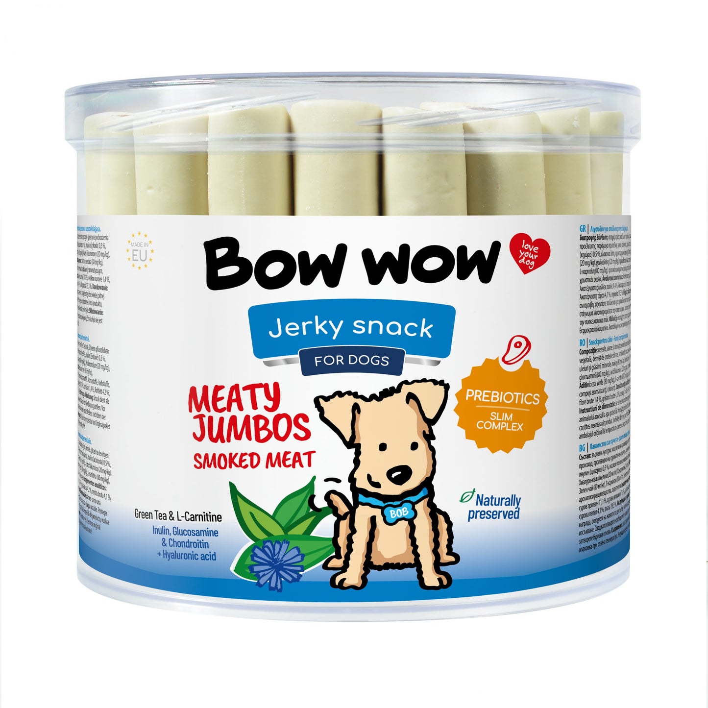 Bow Wow Meaty Jumbos Meat 35x40g