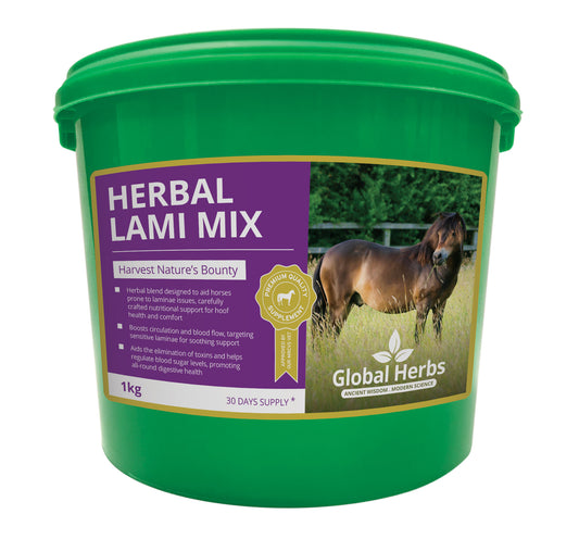 Global H Herbal Lami Mix 1 kg