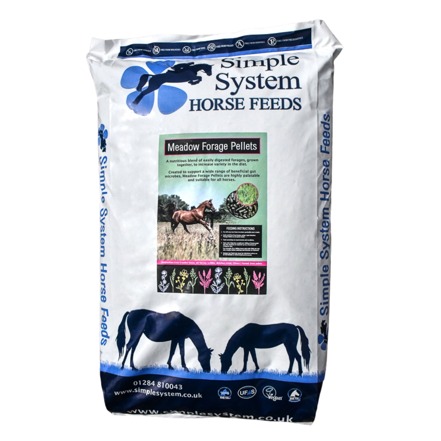 Simple System Meadow Forage Pellets 20kg