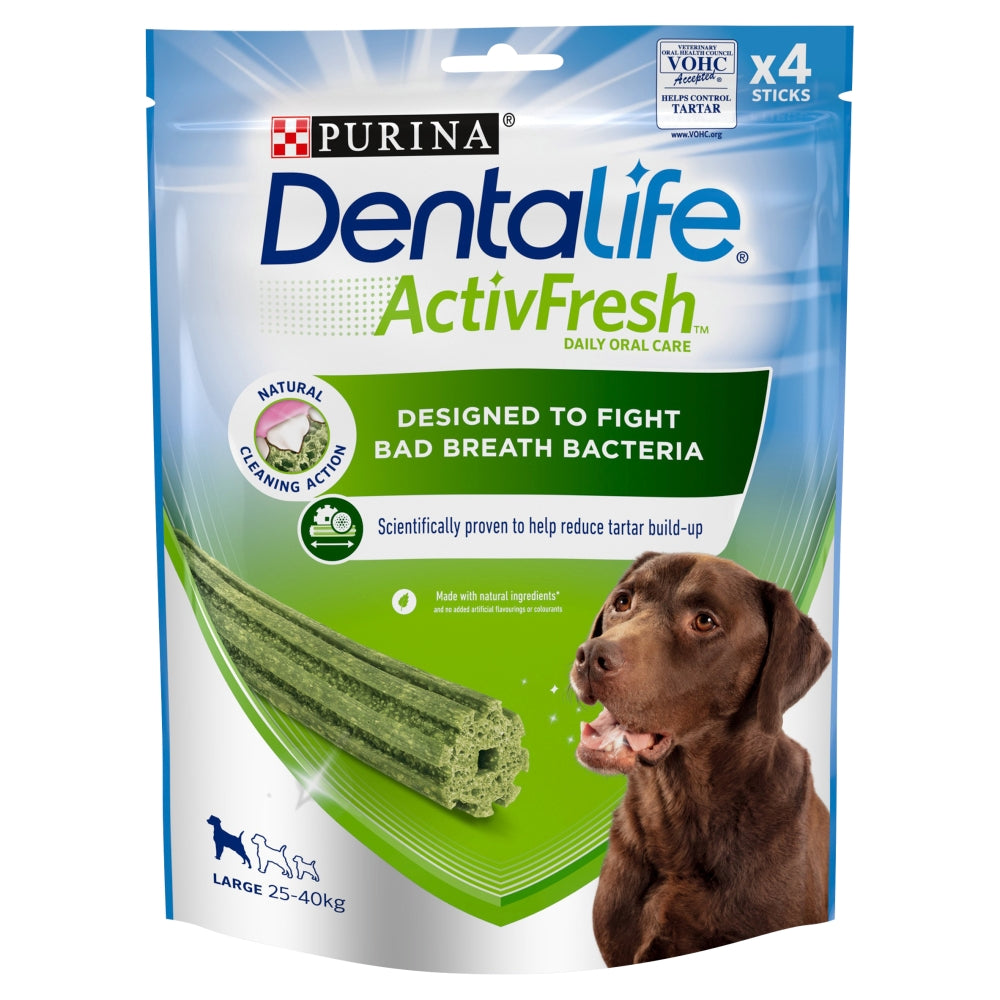 Dentalife Activfresh Lrg 6x142g (4Sk)