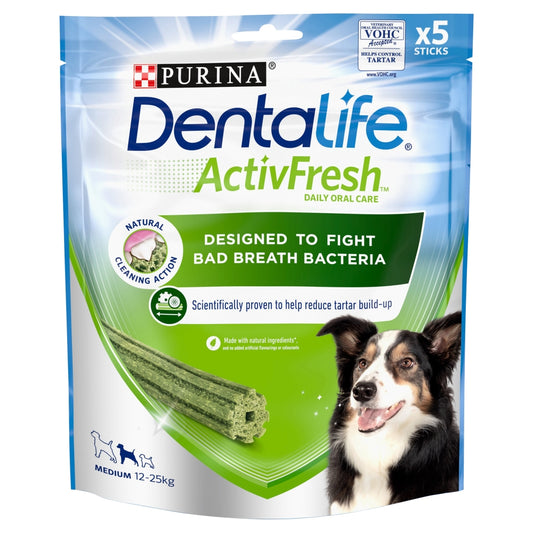 Dentalife Activfresh Med 6x115g (5Sk)