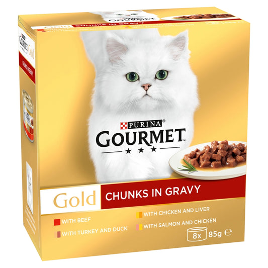 Gourmet Gold Chunks Gravy Coll 6x8x85g