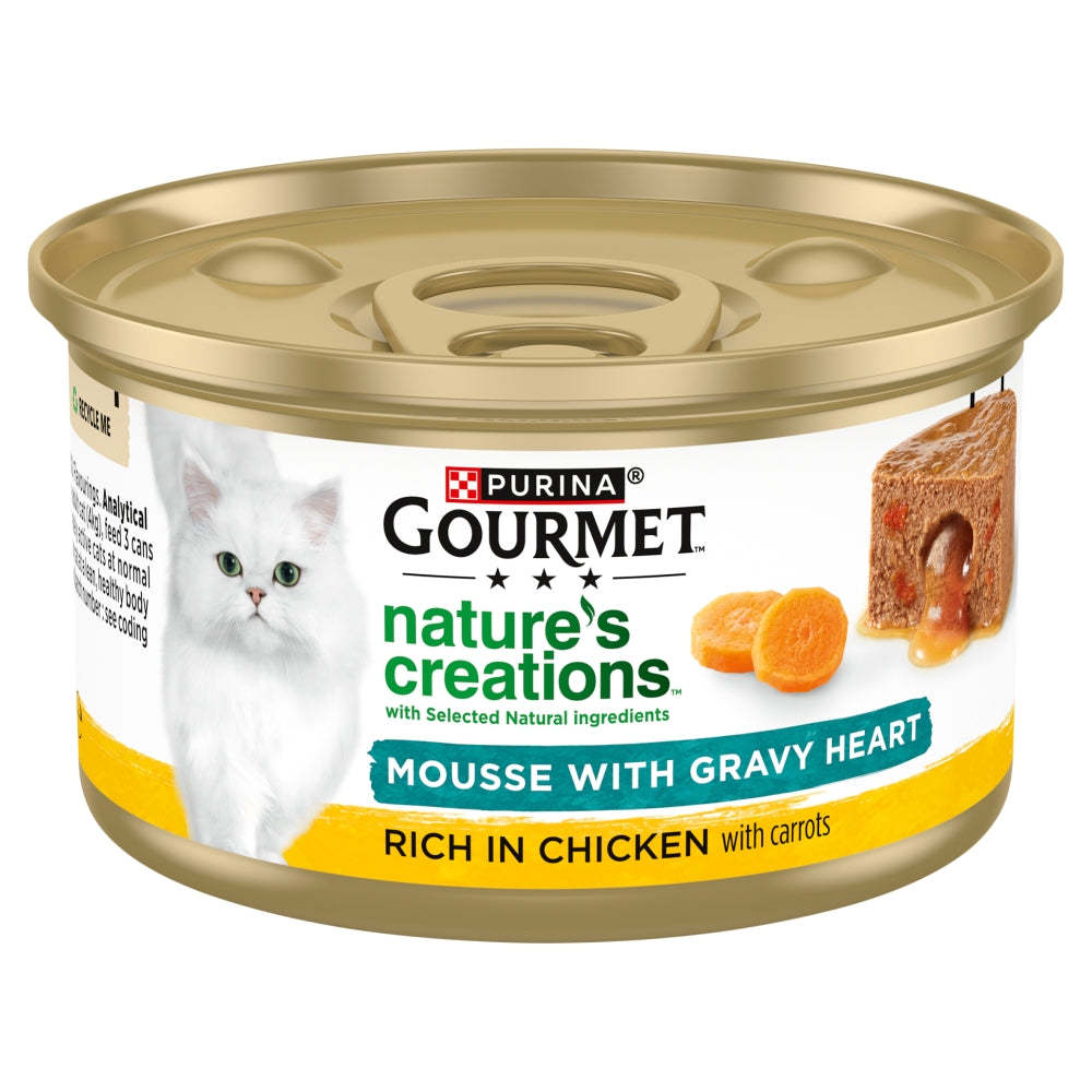 Gourmet Nat Creations Mousse Chk 12x85g