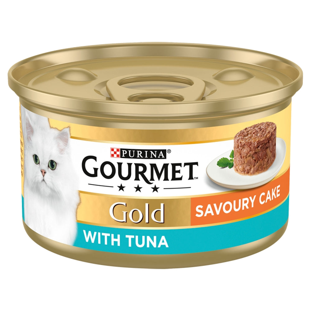 Gourmet Gold Savoury Cake Tuna 12x85g