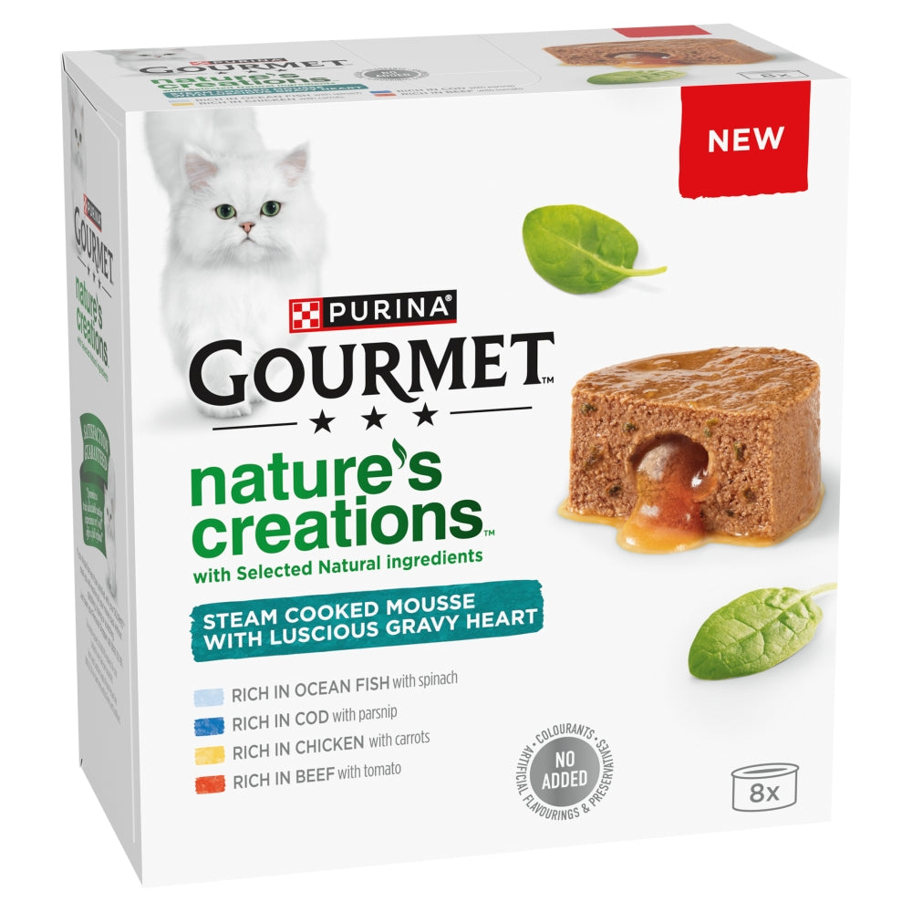 Gourmet Nat Creations Mousse Mix 6x8x85g