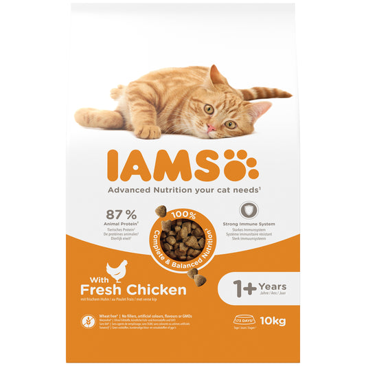 Iams Cat Adult Chicken 10 kg