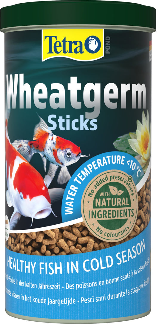 Tetra Pond Wheatgerm Sticks 1 L