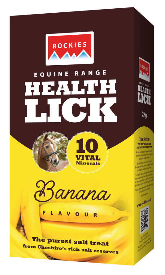 Rockies Banana Lick 2 kg