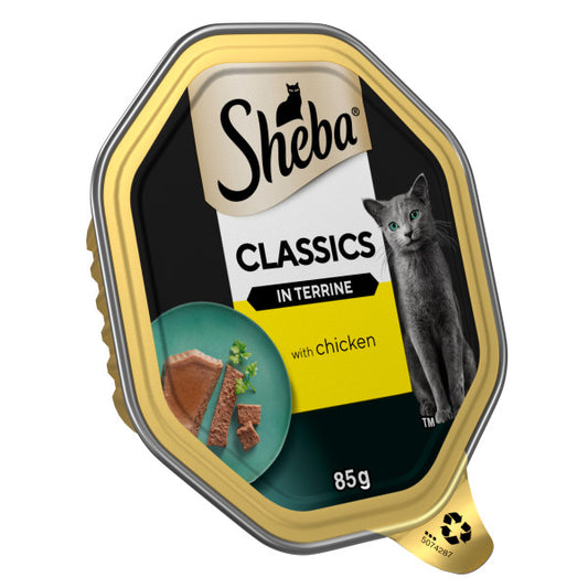 Sheba Tray Classic Terrine Chicken22x85g