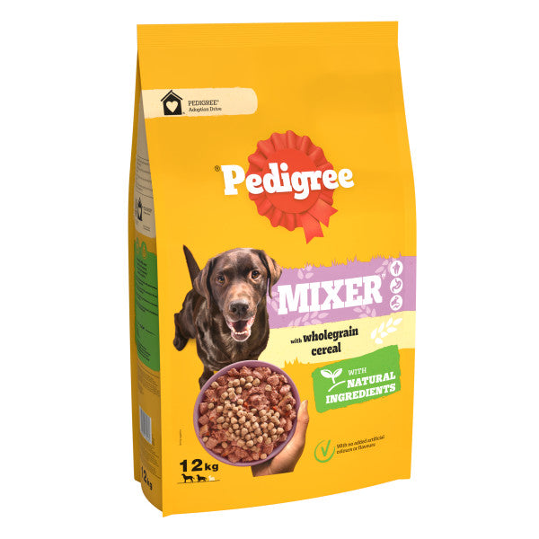 Pedigree Mixer Wholegrain Cereals 12 kg